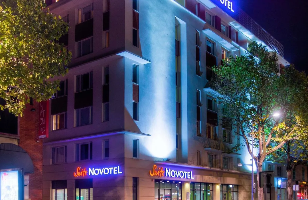 Novotel Suites Clermont Ferrand Polydome-1